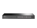 TP-Link TL-SF1024 24-Port 10/100Mbps Rackmount Switch front view