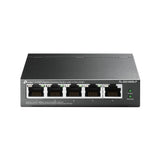 TP-Link Omada TL-SG1005LP 5-Port Gigabit Desktop PoE Switch with 4-Port PoE+