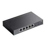 TP-Link Omada TL-SG1005P-PD PoE pass-through detail