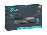 TP-Link TL-SG1008 front panel ports