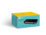 TP-Link TL-SG1008D package contents