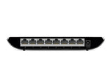 TP-Link TL-SG1008D rear view