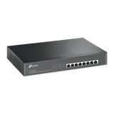 TP-Link Omada TL-SG1008MP port view