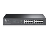 TP-Link TL-SG1016PE 16-Port Gigabit Easy Smart PoE Switch