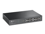TP-Link TL-SG1016PE front panel