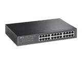 TP-Link TL-SG1024D front panel ports