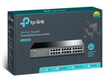 TP-Link TL-SG1024D rear panel