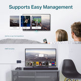TP-Link TL-SG105E QoS and monitoring