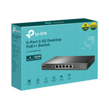 TP-Link Omada TL-SG105PP-M2 deployment scenario