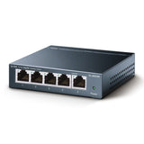 TP-Link TL-SG105 front panel ports