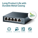 TP-Link TL-SG105 rear view
