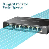 TP-Link TL-SG108E desktop placement