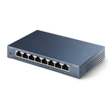 TP-Link TL-SG108 front panel ports