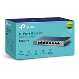 TP-Link TL-SG108 side view