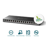 TP-Link TL-SG116E front panel