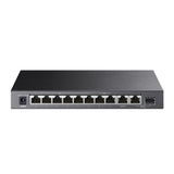 TP-Link Omada TL-SG1210PP port view