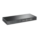 TP-Link TL-SG1218MPE front panel