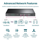 TP-Link TL-SG1218MPE detail view