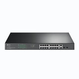 TP-Link Omada TL-SG1218MP 18-Port Gigabit Rackmount Switch with 16-Port PoE+