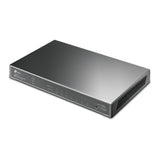 TP-Link Omada TL-SG2008P port view