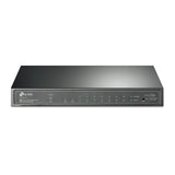 TP-Link JetStream 10-Port Gigabit Smart Switch with 8-Port PoE+ (TL-SG2210P)