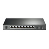 TP-Link Omada TL-SG2210P rear view