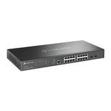 TP-Link Omada SG3218XP-M2 angled view