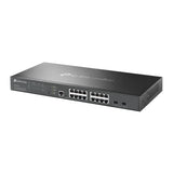 TP-Link Omada SG3218XP-M2 rear panel