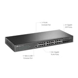 TP-Link JetStream TL-SG3428 angled view
