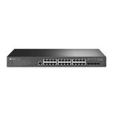 TP-Link JetStream TL-SG3428 24-Port Gigabit L2 Managed Switch front view
