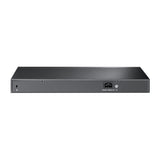 TP-Link TL-SL1218MP unmanaged PoE switch rear panel