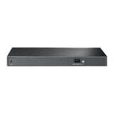 TP-Link TL-SL1218P PoE+ switch port detail