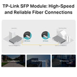 TL-SM311LM SFP module in the box