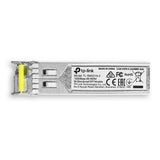 TL-SM321A-2 WDM SFP module angled view