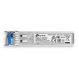 TL-SM321B WDM SFP module angled view