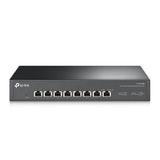 TP-Link TL-SX1008 8-Port 10G Multi-Gigabit Switch front view