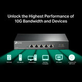 TP-Link TL-SX105 in use on a desk