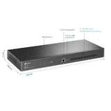 TP-Link Omada JetStream TL-SX3008F detail view