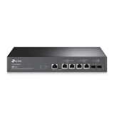TP-Link JetStream TL-SX3206HPP 6-Port 10GE PoE++ Managed Switch front view