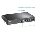 TP-Link JetStream TL-SX3206HPP angled view