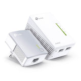 TP-Link TL-WPA4220 KIT 300Mbps AV600 Wi-Fi Powerline Extender Starter Kit — product view 1