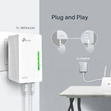 TP-Link TL-WPA4220 KIT 300Mbps AV600 Wi-Fi Powerline Extender Starter Kit — product view 5