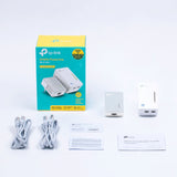 TP-Link TL-WPA4220 KIT 300Mbps AV600 Wi-Fi Powerline Extender Starter Kit — product view 8
