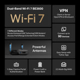 TP-Link TL-WR3602BE BE3600 Wi-Fi 7 Travel Router — product view 5