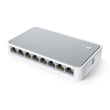 TP-Link TL-SF1008D port panel