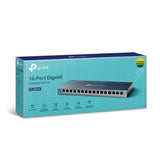 TP-Link TL-SG116 side view