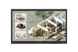 LG 55TR3DQ-B CreateBoard interactive display