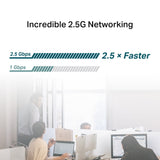 TP-Link TX201 2.5 Gigabit PCIe Network Adapter — product view 3