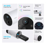 TP-Link Tapo C420S4 Smart Wire-Free Security Camera System, 4-Camera System — product view 2