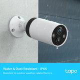 TP-Link Tapo C420S4 Smart Wire-Free Security Camera System, 4-Camera System — product view 5